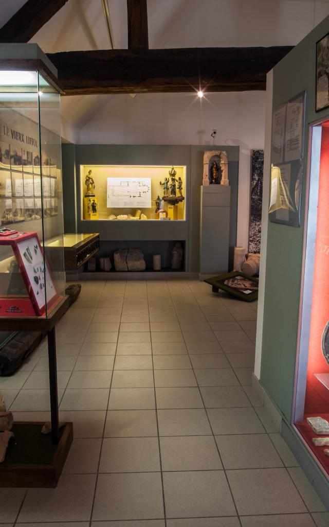 Intérieur, Musée Bernard Counot