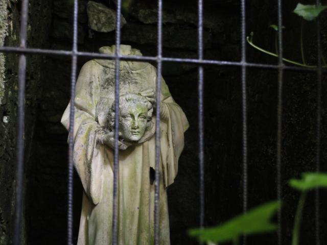 Statue de Saint Elophe, la Reculée