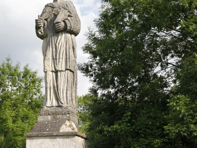 Statue de Saint Elophe