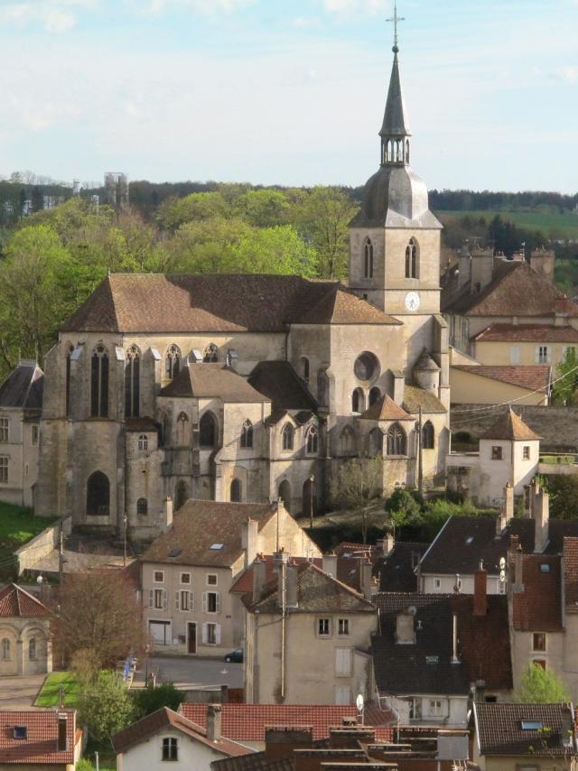 Vue du quartier de l'église Saint-Nicolas