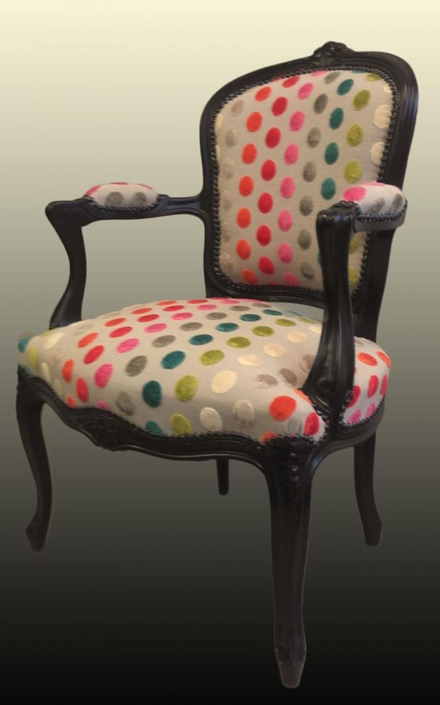 Fauteuil Louis XV