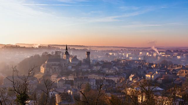 Vue de Neufchâteau