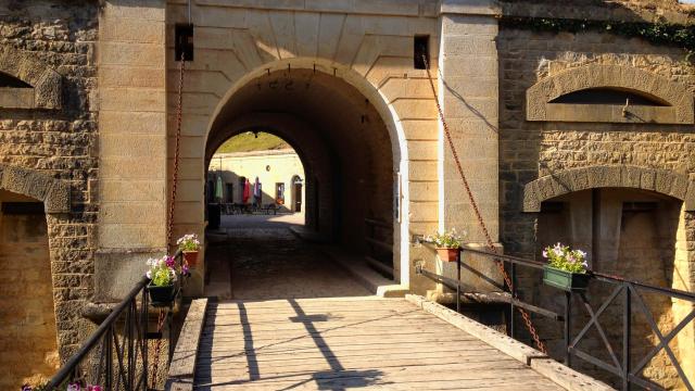 Entrée du Fort de Bourlémont