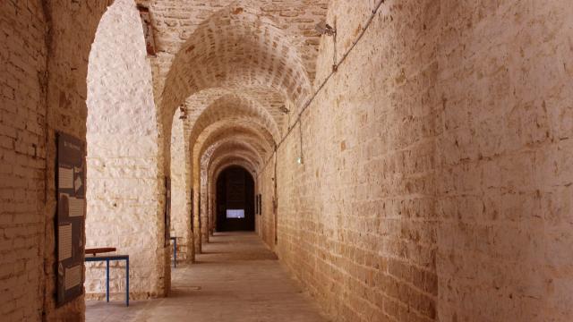 Fort de Bourlémont, intérieur