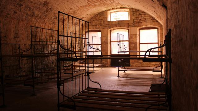 Intérieur, Fort de Bourlémont