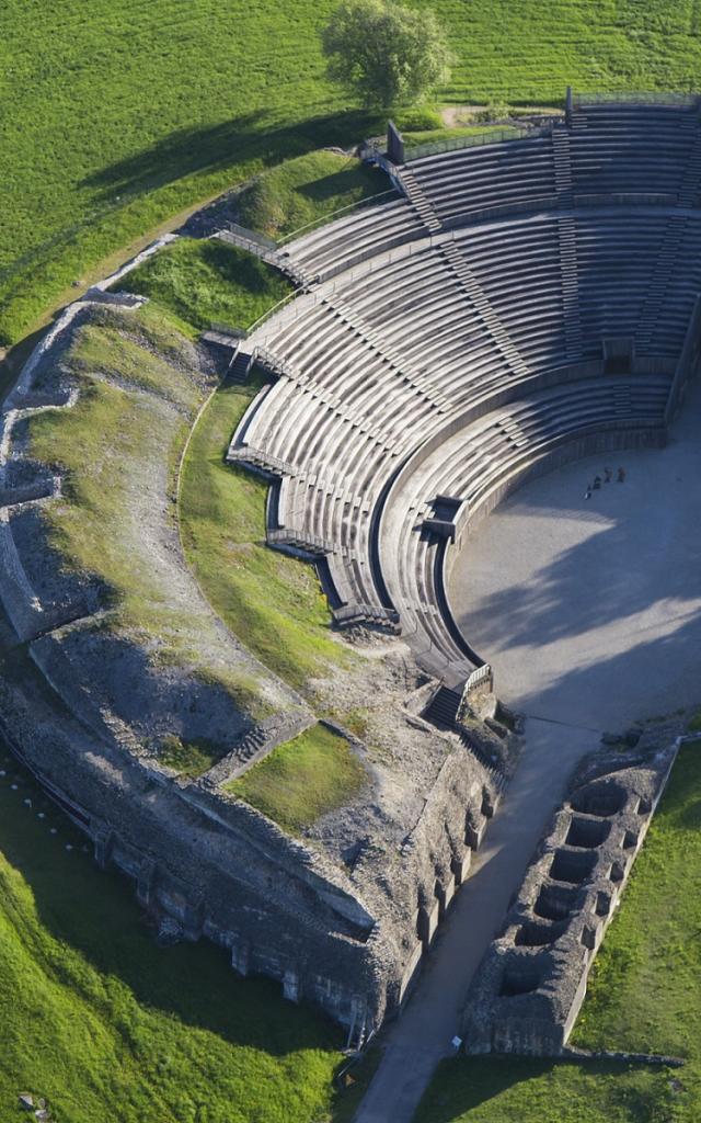 L'amphithéâtre De Grand