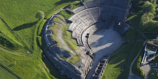 L'amphithéâtre De Grand