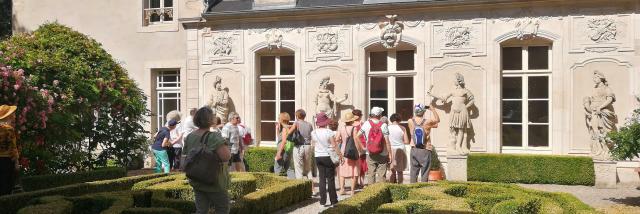 Visite de la Maison des Goncourt