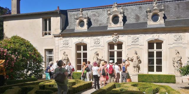 Visite de la Maison des Goncourt