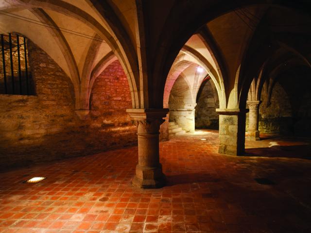 Caves de l'Hôtel de Houdreville