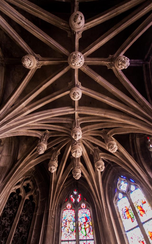 La Chapelle Wiriot de l'église Saint-Christophe de Neufchâteau