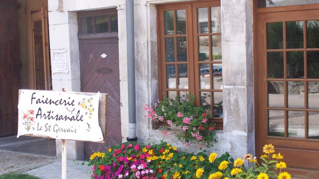 Atelier Faïencerie le Saint Gervais