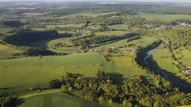 Vue de l'Ouest Vosgien