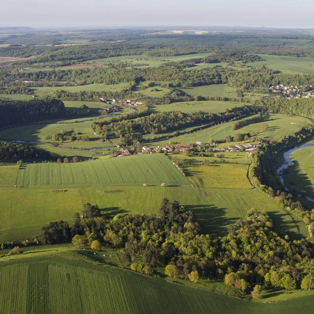 Vue de l'Ouest Vosgien