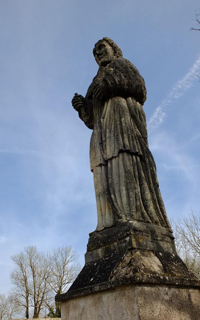 Statue de Saint Elophe