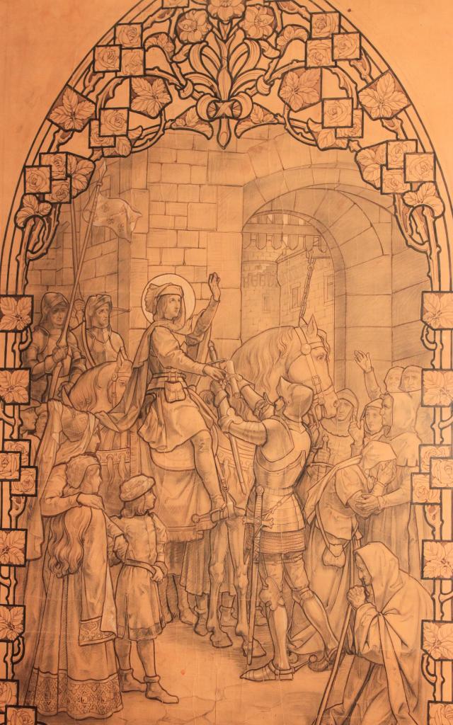 Oeuvre Musée Jehanne D'Arc de Vaucouleurs