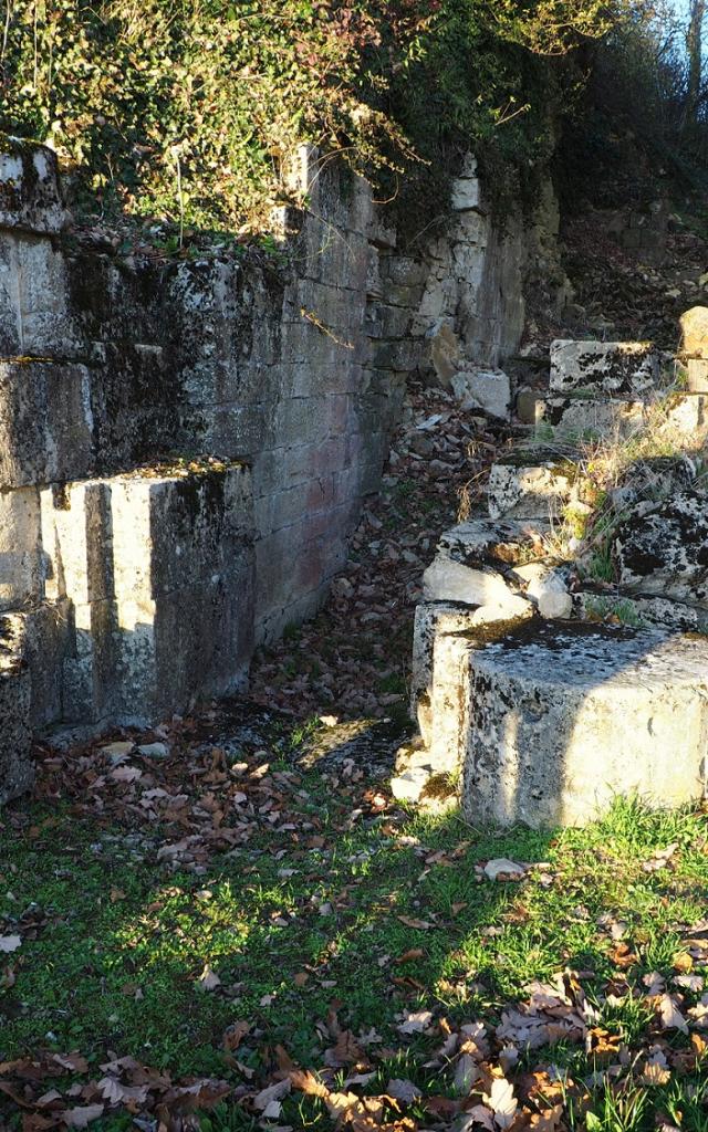 Site de la forteresse de la Mothe