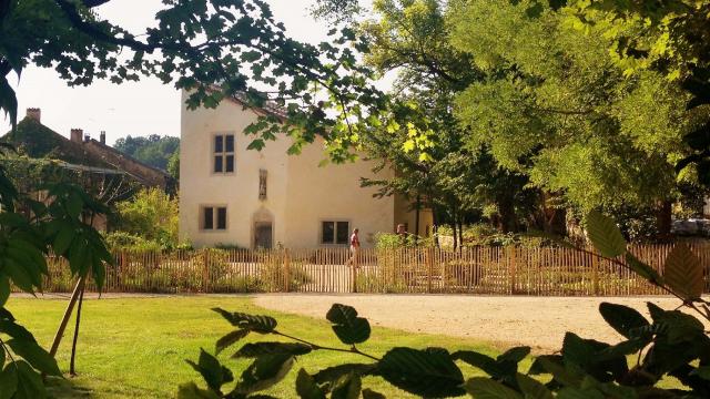 Vue extérieure de la Maison Natale