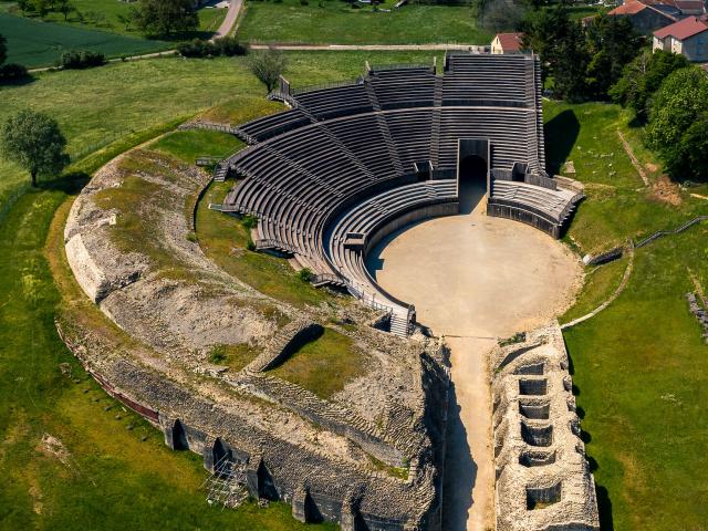 Amphithéâtre Grand 1 ©dronevosges