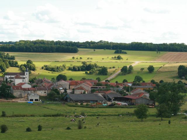 Autigny La Tour Depuis La Pelouse 1 ©r.baille